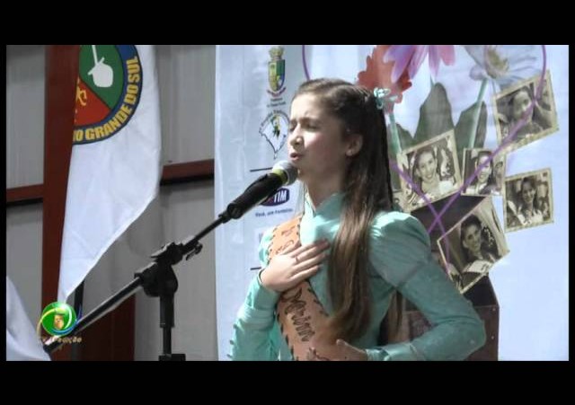 42ª Ciranda Cultural de Prendas »  Thiele Rodrigues dos Reis - 23ªRT »  Artística