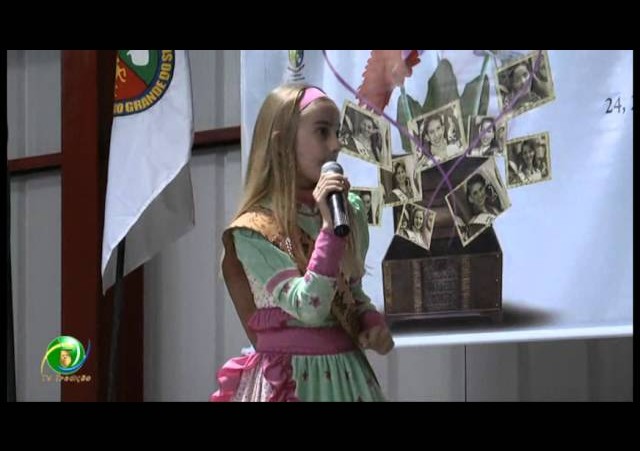 42ª Ciranda Cultural de Prendas »  Laura Lais Durli - 19ªRT »  Artística