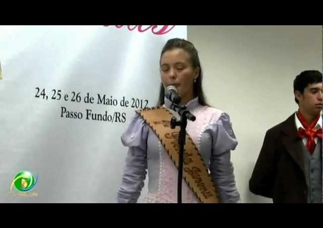 42ª Ciranda Cultural de Prendas »  Tuany Barbosa - 17ªRT »  Artística