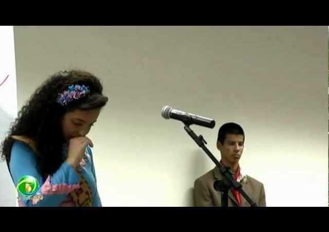 42ª Ciranda Cultural de Prendas »  Luana Gueller - 14ªRT »  Artística