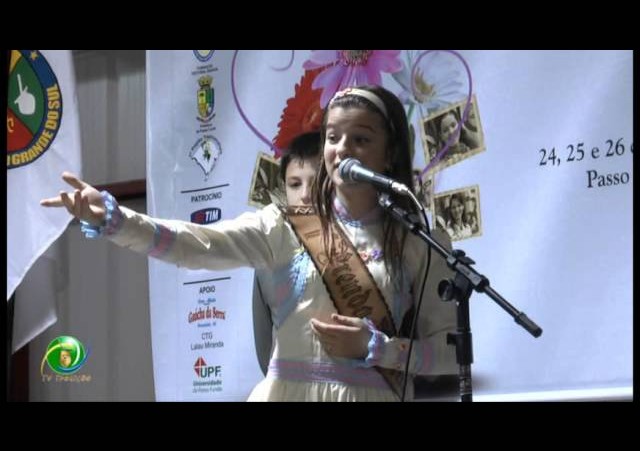 42ª Ciranda Cultural de Prendas »  Luana Wojciechowski - 18ªRT »  Artística