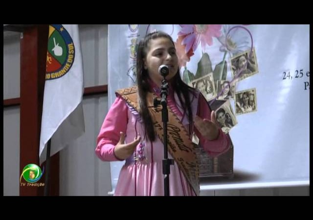 42ª Ciranda Cultural de Prendas »  Maitê Lorenzoni Antonini - 17ªRT »  Artística