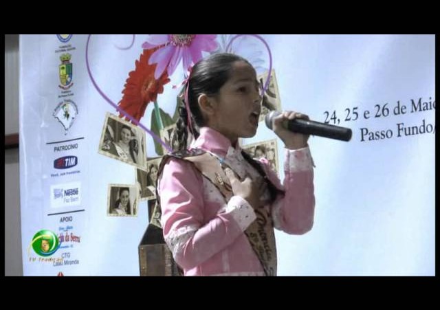 42ª Ciranda Cultural de Prendas »  Maria Eduarda de Oliveira Telles - 8ªRT »  Artística