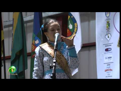 42ª Ciranda Cultural de Prendas »  Larissa Ritter - 30ªRT »  Artística