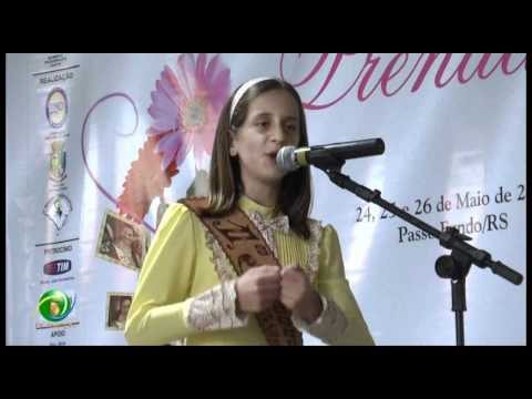 42ª Ciranda Cultural de Prendas »  Victoria Ethyane S. de Lima - 21ªRT »  Artística