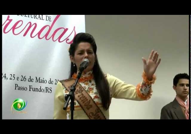 42ª Ciranda Cultural de Prendas »  Roberta Rodrigues Jacinto - 18ªRT »  Artística