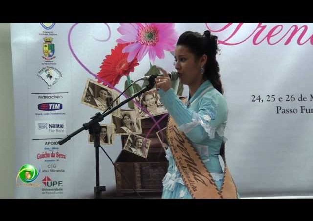 42ª Ciranda Cultural de Prendas »  Ana Paula Amaral Almeida - 17ªRT »  Artística