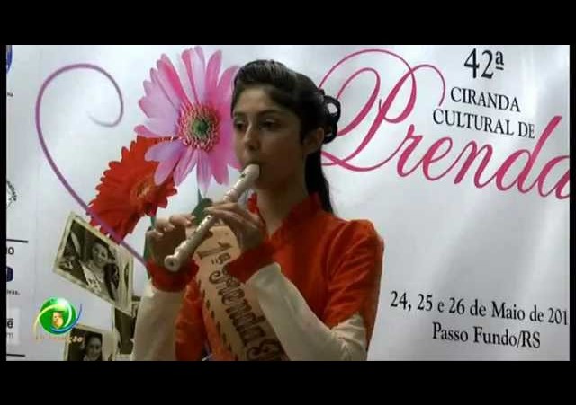 42ª Ciranda Cultural de Prendas »  Juliana L. R. da Silva - 15ªRT »  Artística