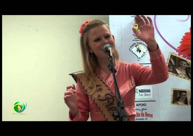 42ª Ciranda Cultural de Prendas »   Jessica Schmidt - 22ªRT »  Artística