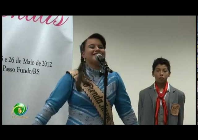 42ª Ciranda Cultural de Prendas »  Andressa Gomes Machado - 12ªRT »  Artística