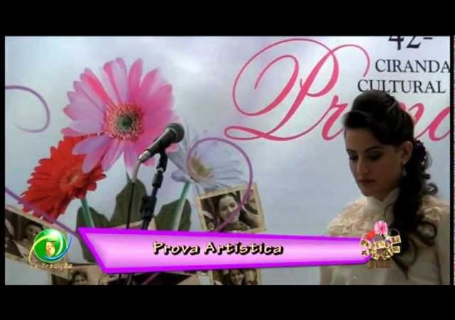 42ª Ciranda Cultural de Prendas »  Janine Panno - 11ªRT »  Artística