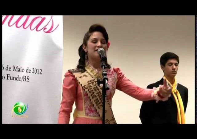 42ª Ciranda Cultural de Prendas »  Marina Giolo - 7ªRT »  Artística