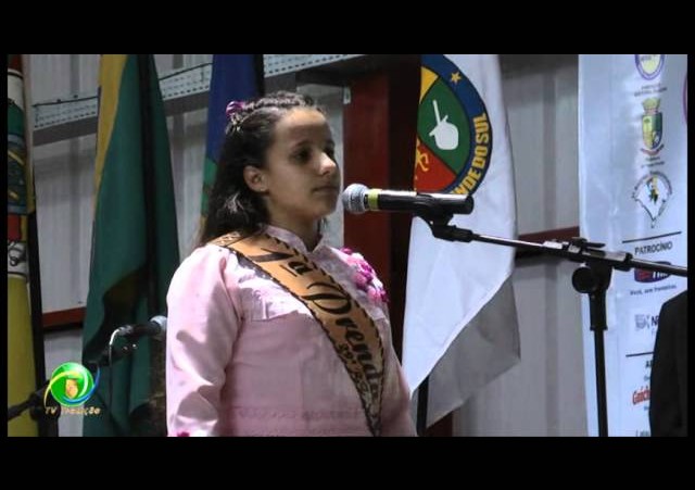 42ª Ciranda Cultural de Prendas »  Gabrieli Morandini Oliz - 29ªRT »  Artística