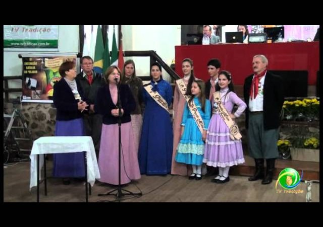 77ª Convenção Tradicionalista »  Comunicação »  Chama Crioula em Lagoa Vermelha