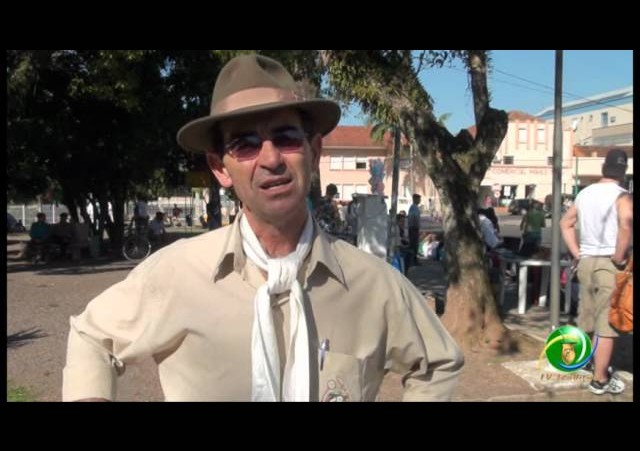 Acendimento da Chama Crioula 2012 »  Venâncio Aires »  Entrevista »  Savaris