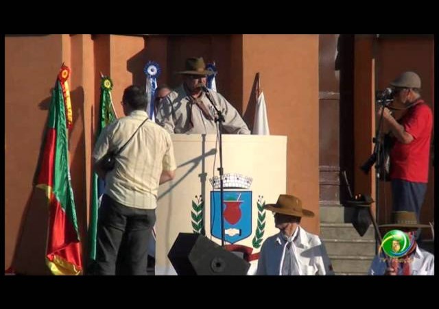 Acendimento da Chama Crioula 2012 »  Venâncio Aires »  Geração da Chama Crioula