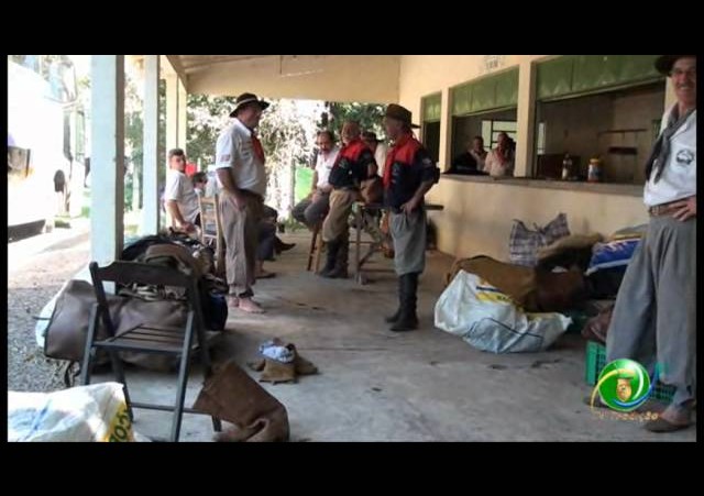 Acendimento da Chama Crioula 2012 »  Venâncio Aires »   Acampamentos