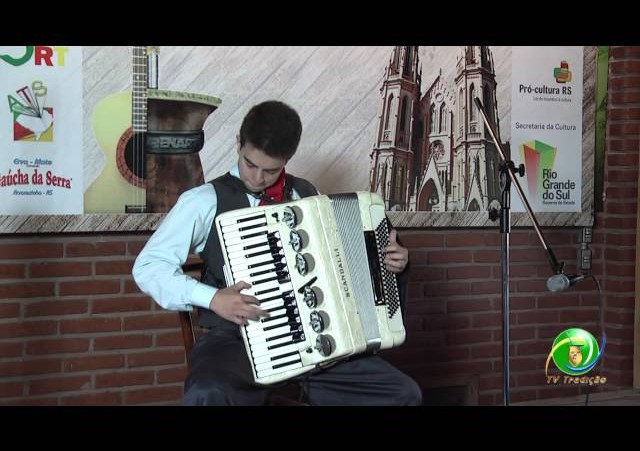 ENART 2012 - Gaita Piano - Vinicius Bianchini