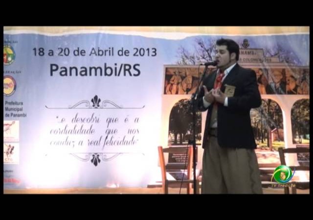 25ª Entrevero - Rafael Santos da Silva  - 13ªRT - Artística