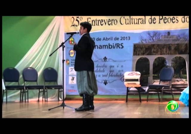 25ª Entrevero (Guri) - Guilherme de Abreu Machado  - 3ªRT - Artística