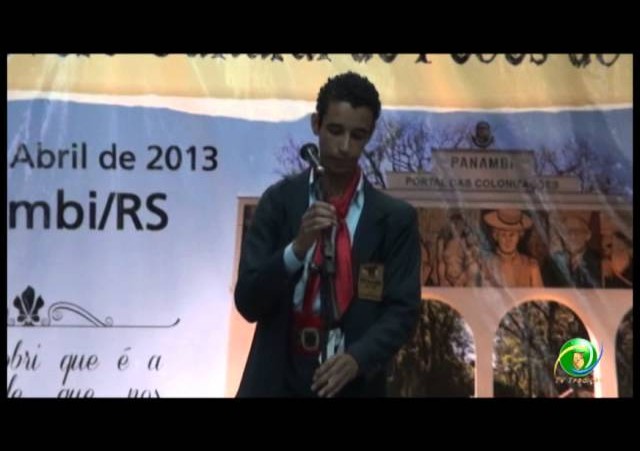 25ª Entrevero - Jeffersom Maximiliano da Trindade da Silva - 24ªRT - Artística