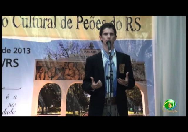 25ª Entrevero - Lucas Roso Rossetto - 11ªRT - Artística