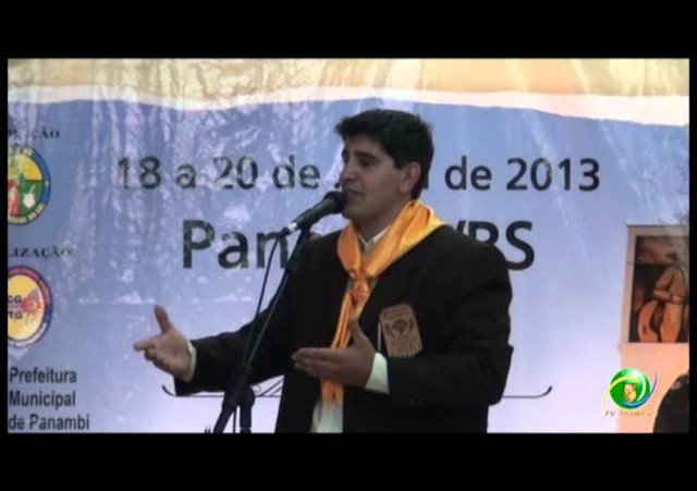 25ª Entrevero - Frederico Sá de Farias  - 15ªRT - Artística