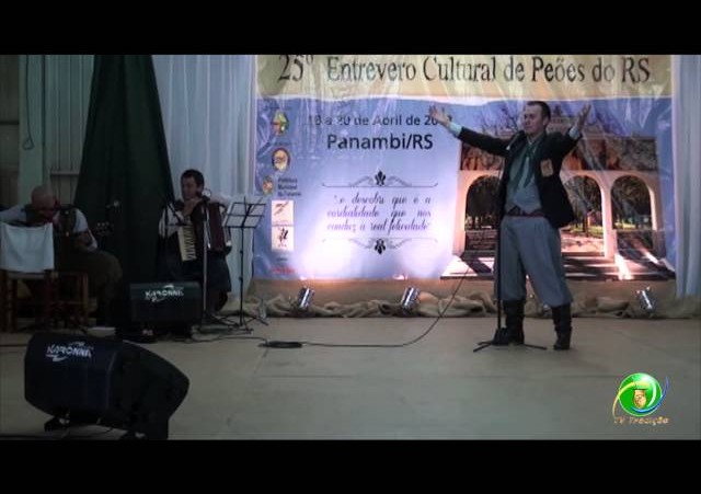 25ª Entrevero - Saul Jocimar Wiedemann  - 12ªRT - Artística