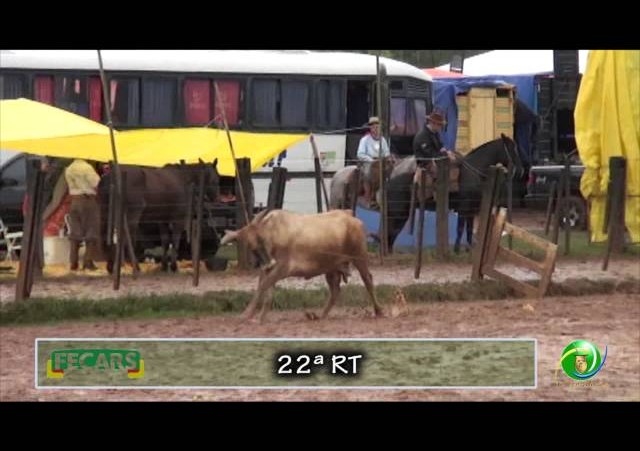 Fecars 2013 - Laço Veterano - 22ª RT - Sábado