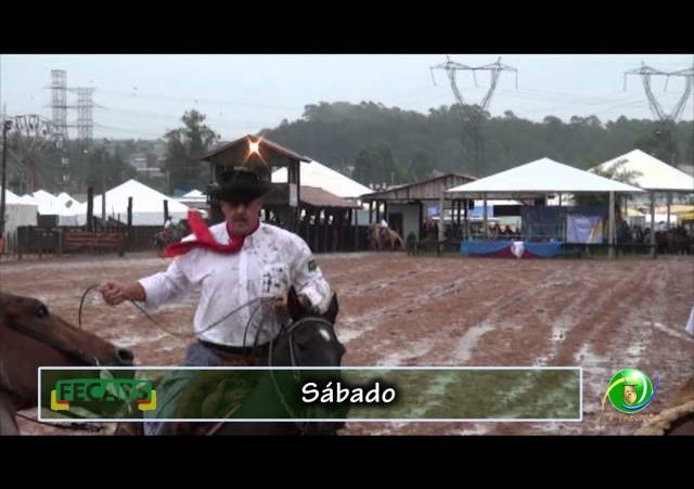 Fecars 2013 - Laço Veterano - 18ª RT - Sábado