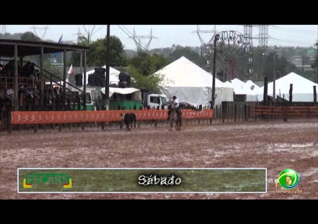 Fecars 2013 - Laço Veterano - 9ª RT - Sábado