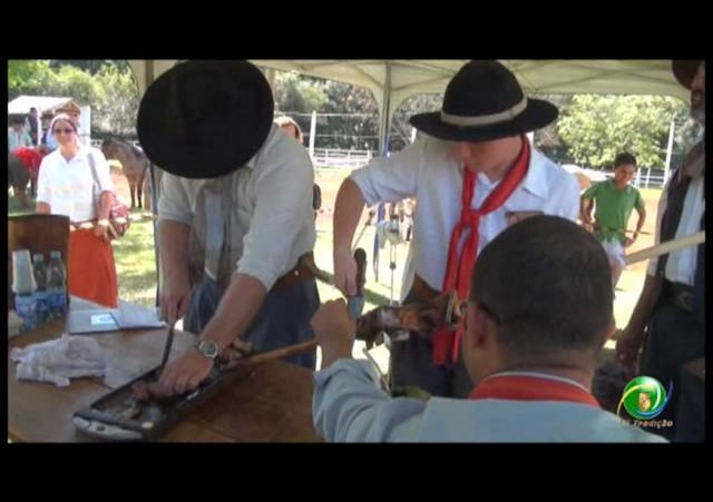 25ª Entrevero (Guri) - Bernardo de Lemos - 6ªRT - Campeira