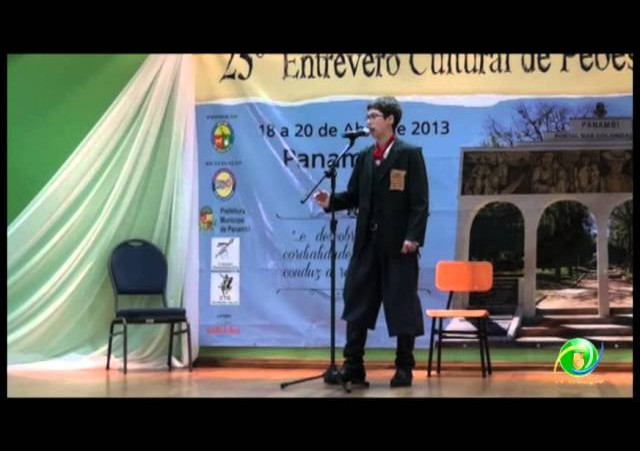 25ª Entrevero (Guri) - Cristhian Lovis - 28ªRT - Artística