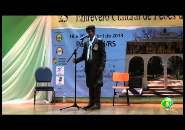 25ª Entrevero (Guri) Lenon Maciel Correa - 12ªRT - Artística