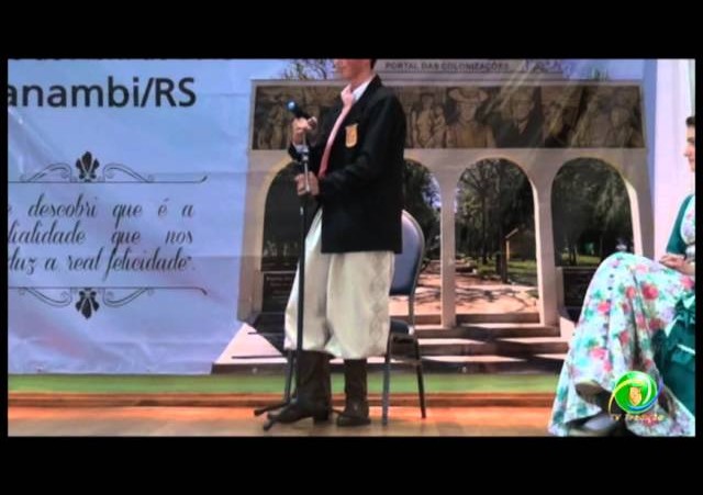 25ª Entrevero (Guri) - Felipe de Lima Pires  - 8ªRT - Artística