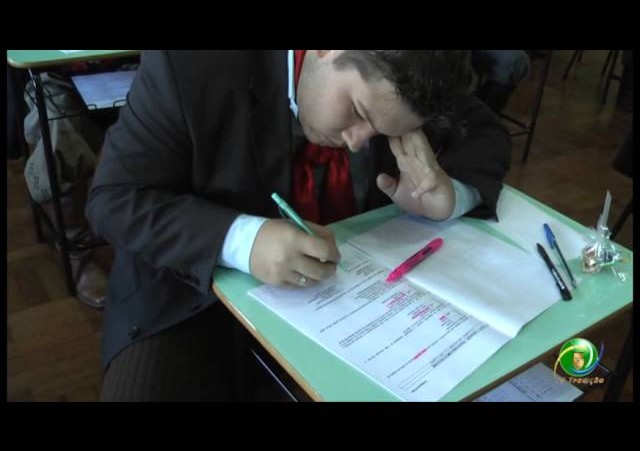 25ª Entrevero - Prova Escrita