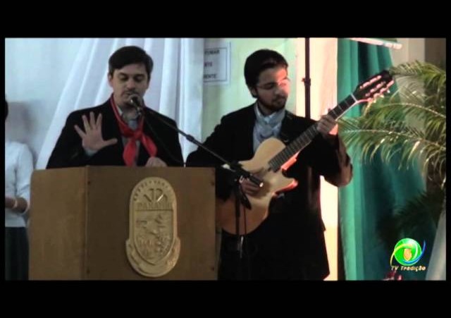 25ª Entrevero - Abertura Oficial