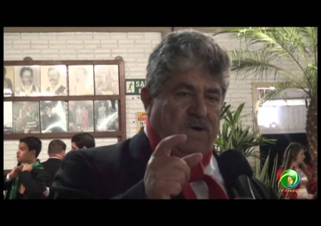 25ª Entrevero - Entrevista - Presidente Erival Bertolini