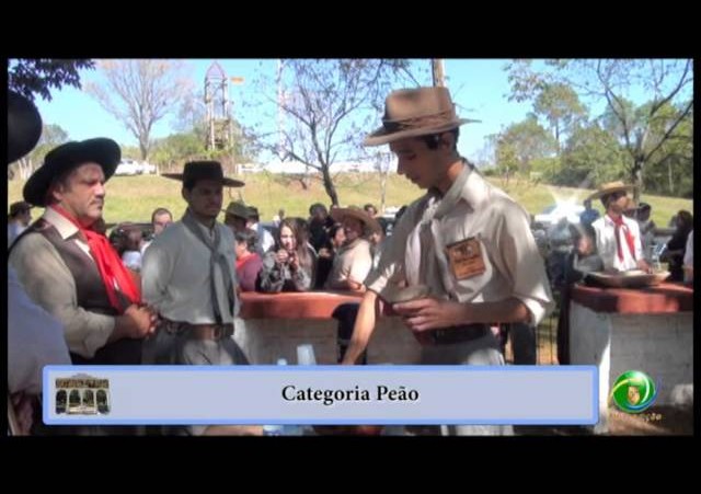 25ª Entrevero - Jefferson Maximiliano da Trindade da Silva - 24ªRT - Campeira