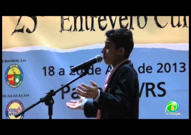 25ª Entrevero (Guri) -  Heloadir Willyan Zaiondes Reis   - 9ªRT - Artística