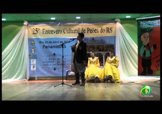 25ª Entrevero (Guri) -  Helder Moreira Machado  - 13ªRT - Artística