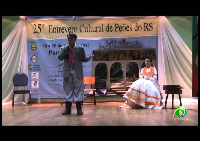 25ª Entrevero (Guri) - Gabriel Ferreira  - 24ªRT - Artística