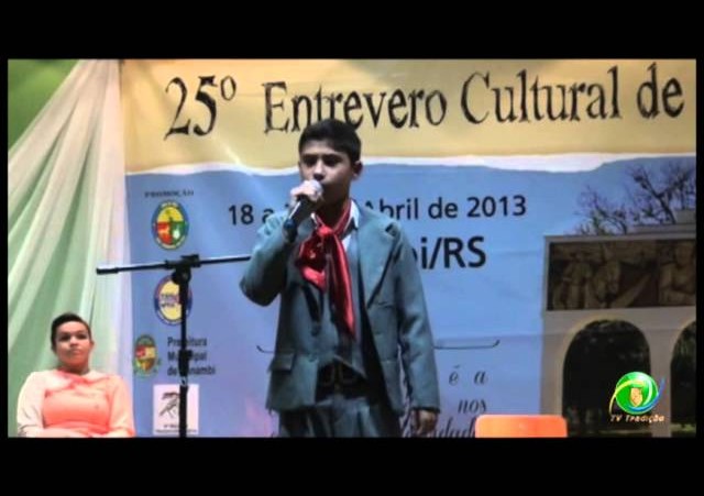 25ª Entrevero (Guri) - Erlo Matheus Borges de Oliveira  - 22ªRT - Artística