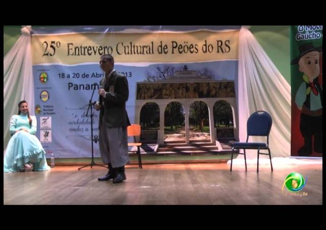 25ª Entrevero (Guri) - Bernardo Lemos - 6ªRT - Artística