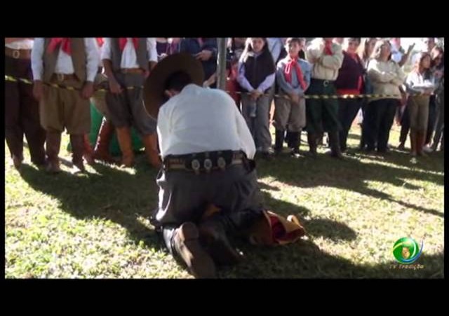 25ª Entrevero (Guri) - Julio Lorenset - 20ªRT - Campeira