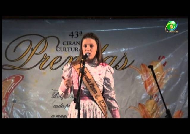 43ª Ciranda - Gabrielle Figueiredo Ferreira - 12ªRT - Mirim