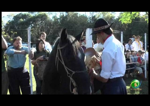 25ª Entrevero (Guri) - Roger de Vargas Brião  - 18ªRT - Campeira