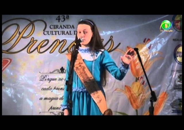 43ª Ciranda - Anna Maria Soccol - 11ªRT - Mirim