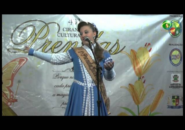 43ª Ciranda - Luciana Magalhães Barcelos - 17ªRT - Juvenil