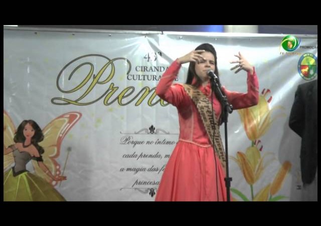 43ª Ciranda - Bárbara Bergamo - 29ªRT - Juvenil